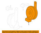 8651020290 00-02 Oem Celica Horn-horn Toyota