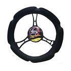 001-stc-black Big Ant Inch Car Steering Wheel Cover With Air Freshener