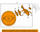 00246017037n31 Mercedes-benz Mercedes Oem 14-17