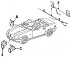 0045429520 Genuine Horn Mercedes-benz Oem 0045429520 Genuine Horn Mercedes-benz Oem