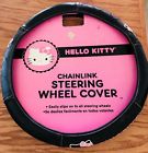 006734w01 Plasticolor Hello Kitty Pink Steering Wheel Cover Car Truck Suv