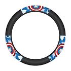 006756r01 Plasticolor Black Steering Wheel Cover Marvel Captain America 081134167562 006756r01 Plasticolor Black Steering Wheel Cover Marvel Captain America 081134167562