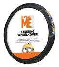 006766r01 Plasticolor Universal Minions Stacked Steering Wheel Cover 081134167661