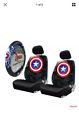 008668r01 Plasticolor Captain America Shield