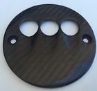 01-10 Cf-lb-murcielago-egf Top Speed Pro-1 Lamborghini Murcielago All Models Carbon Fiber Egear E-gear Plate Cover