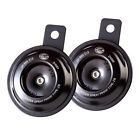 012588011 Hella Motorcycle Series Black Disc Horn Kit Universal 4082300548648