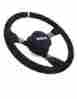 015r3801csn Sparco R375 Black Aluminum 380 Mm Diameter Steering Wheel P N