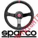 015tchmp Sparco Champion Street Steering Wheel 330mm Perforated Leather