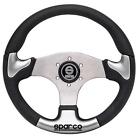 015thpunr345 Sparco Strwhl P 222 Black