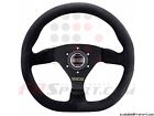 015trgs1tuv Sparco Black 330mm Suede Wheel Ring Steering