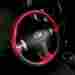 08460-52820 04-06 Scion Xa Xb Red Leather Genuine Factory Oem Steering Wheel