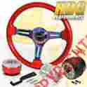 04-06 Wheelcombo-5516-992-p3 Hdg Performance Fits Xa Godsnow Red Nc Steering Wheel Adapter Hub Quick Release