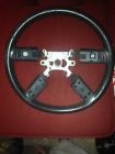 04-lx-01001 04lx01001 Dodge Oem Charger Magnum Chrysler Steering Wheel Black Leather