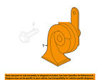 8652004040 05-14 Tacoma-horn Oem Toyota