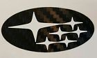 3dcf 0517sewhite Avt Subaru Wrx Sti Crosstrek Forester Brz Steering Emblem Overlay