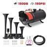059659414010 Unbranded Train Horn Kit For Truck Loud System