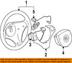 32306783048 07-10 Cover Bmw 335i Steering Oem Wheel-trim