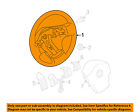 48430zl91a 08-12 Nissan Pathfinder-steering Oem Wheel