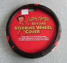 081134167098 Plasticolor Betty Boop Skyline Steering Wheel Cover Universal