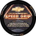 081134363971 Plasticolor Chevy Gold Bowtie Style Premium Speed Grip