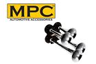 0934 Mpc Three Trumpet Compact Train Air Horn Super Loud Horns