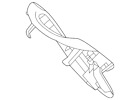 099-464-04-13-9107 Genuine Center Cover
