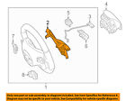 09946419139107 Mercedes Oem Steering Cover
