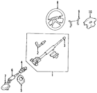 0k2aa-32980a02 Kia Genuine Oem Steering Wheel