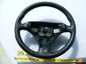 0t021916  Audi Steering Wheel Black Leather Oem Gc