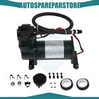 Aut16989201ps 1/4inch Npt 200psi Black Air Compresso 12 Volt For Train Horn High Pressure