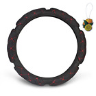 10208001 Leader Accessories Classic Suede Diamond Odorless Black Universal 841432111649