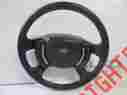 110124897 105996757 2003 03 Range Rover Black Steering Driver Wheel W Airbag Air Bag Oem Lkq 03069c 53242a