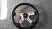 1070 Grant Le Mans Steering Wheel 14 In Diameter 3.75 Dish Black Hand G