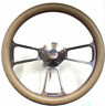 1098f-texttan-yt56p Forever Sharp Rhino Golf Cart Billet Tan Steering Wheel Includes