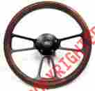 1099-sab-ford-a01-5b Forever Sharp Alderwood Pbk Steering Wheel Ididit Gm Column 14 Ford Horn Kit