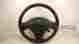 01051z 109929220 2009 2010 Pontiac Vibe Steering Wheel Driver Lh W Airbag Air Bag Black Oem