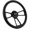 1099h-hw14b-gmcmhb5 Forever Sharp Black Billet Aluminum Steering Wheel Engraved Gmc Horn