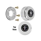 11-1025 Gt Performance Horn Button Billet With Mustang Logo