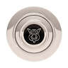 11-1243 Gt Performance Products Horn Button Logo Polished 810668020476