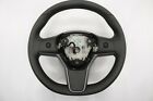 1105324-00-e 110532400e -1105324 00 E - Tesla Model Steering Wheel Leather Black Oem