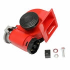 Tei813414 110db Brand New And High Quality Horn Red For Trucks Cars Plastic Zoncar