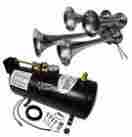 3301 110psi V3301 4008 Viking Horns Loud 149 Db 4 Trumpet Train Air Horn Kit