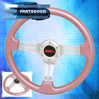 111-5107-582-c6 Epartsgogo Universal Bolt Pink Deep Dish Heavy Duty Steering Wheel