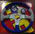 11108165112 Momo Steering Wheel Race Evo Blue