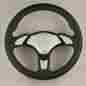 11110585211 Momo X-avion Designer Steering Wheel Silver Black