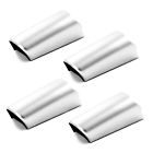 11156.12 Rugged Ridge Chrome Steering Wheel Spoke Accents For 804314221492
