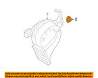 11546365 Gm Oem-horn Nut
