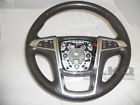 01067y 116565014 2011-2012 Buick Regal Driver Wheel Steering Cocoa W Cruise Oem