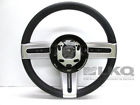 03013v 116740044 05 2005 Ford Mustang Black Leather Driver Steering Wheel W Cruise Control Oem
