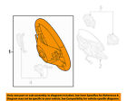 17246029039e38 12-13 Mercedes-benz Wheel E350-steering Mercedes Oem